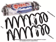 Пружина подвески Volkswagen Polo 5 седан ФОБОС задняя 2010 для РФ 51111 [упаковка 2 шт.]|Код 59358