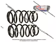 Пружина подвески Daewoo Espero 1.5/1.8/2.0 ФОБОС передняя 95 11601 [упаковка 2 шт.]|Код 59360