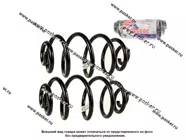 Пружина подвески Volkswagen Passat B5 В6 1.6/1.8/1.8t/2.0/1.9tdi ФОБОС задняя 10/96 65018 [упаковка 2 шт.]|Код 59361