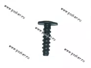 Саморез 4,9х19 плоская головка обшивки салона 2123 Chevy Niva [упаковка 50 шт.]|Код 59389