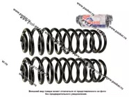 Пружина подвески Volkswagen Passat 1.6/1.8/2.0 B3/B4 ФОБОС задняя 7/92-9/96 65004 [упаковка 2 шт.]|Код 59514