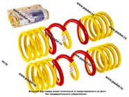 Пружина подвески 2110 12 2170 Priora ФОБОС Спорт задняя занижение 25мм 30417 [упаковка 2 шт.]|Код 59533