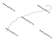 Трубка топливопровода 2123 магистральная 2123-1104056 БИЗНЕС-ПРИОРИТЕТ|Код 59555