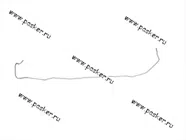 Трубка топливопровода 2123 обратная 2123-1104057 БИЗНЕС-ПРИОРИТЕТ|Код 59556