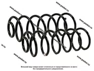 Пружина подвески Opel Vectra 1,6-2,5 ФОБОС задняя 10/95-4/02 60402 [упаковка 2 шт.]|Код 59561