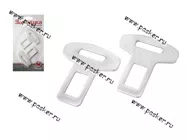 Фиксатор ремня безопасности (заглушка) AUTOSTANDART металл 106230|Код 5958