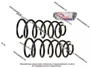 Пружина подвески Kia Rio-2 ФОБОС задняя 2005-2011 54927 [упаковка 2 шт.]|Код 59581