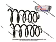 Пружина подвески Renault Logan LADA Largus 1.6 ФОБОС передняя 52971 [упаковка 2 шт.]|Код 59611