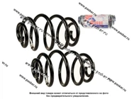 Пружина подвески Daewoo Lanos 1.4/1.6 ФОБОС задняя 5/97 51605 [упаковка 2 шт.]|Код 59655