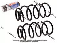 Пружина подвески Chevrolet Lacetti 1.4-1.6 ФОБОС передняя 03/05 11901 [упаковка 2 шт.]|Код 59689