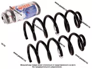 Пружина подвески LADA Vesta ФОБОС задняя усиленная 35861 [упаковка 2 шт.]|Код 59710