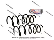 Пружина подвески Renault Duster ФОБОС передняя усил. дв 1.6 32032 [упаковка 2 шт.]|Код 59732