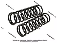 Пружина подвески Kia Rio 1 1,3-1,5 ФОБОС передняя 9/00-02/02 14905 [упаковка 2 шт.]|Код 59741