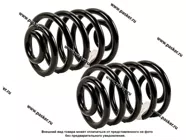Пружина подвески Renault Symbol Clio II ФОБОС задняя 09/98-05/05 62009 [упаковка 2 шт.]|Код 59749