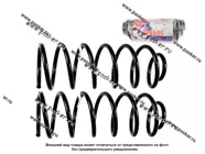 Пружина подвески Volkswagen Passat 1.6/1.8/2.0 ФОБОС передняя 7/92-8/93 25008 [упаковка 2 шт.]|Код 59761