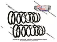 Пружина подвески Ssang Yong Musso 94 ТаГАЗ Road Partner 08- ФОБОС задняя усиленная 30 мм 45130 [упаковка 2 шт.]|Код 59770