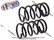 Пружина подвески Chery Tiggo Т11 ФОБОС задняя усиленная 2005-2013гг 55133 [упаковка 2 шт.]|Код 59782