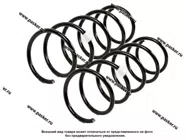 Пружина подвески Renault Symbol Clio II ФОБОС передняя 09/98-05/05 22175 [упаковка 2 шт.]|Код 59784