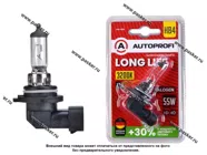 Лампа галоген 12V HB4 55W P22d AUTOPROFI LONG LIFE +30% LNG-HB4|Код 59813