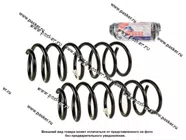 Пружина подвески Volkswagen Passat 1.6/1.8/1.9 diesel ФОБОС передняя 88-6/92 25300 [упаковка 2 шт.]|Код 59821