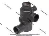 Термостат 2123 Chevrolet Niva 02- LUZAR 4 патрубка н/о LT 0124|Код 59835