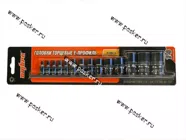 Головки торцевые 1/2-1/4-3/8 14 предметов Е4-Е24 OMBRA 910614|Код 59869