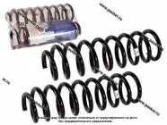 Пружина подвески Hyundai i40 2011 ФОБОС задняя универсал 54845 [упаковка 2 шт.]|Код 59871