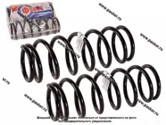 Пружина подвески Daewoo Matiz ФОБОС задняя 51607 [упаковка 2 шт.]|Код 59879