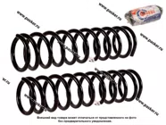 Пружина подвески 2111 ФОБОС задняя усиленная 78589 [упаковка 2 шт.]|Код 59890