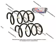 Пружина подвески Kia Ceed -2 JD ФОБОС передняя с 2012-2015 [упаковка 2 шт.]|Код 59922