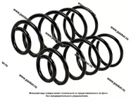 Пружина подвески Skoda Octavia 1,8-2,0/1,9Td ФОБОС передняя 97-04 23105 [упаковка 2 шт.]|Код 59924