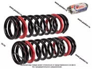 Пружина подвески УАЗ ФОБОС передняя завышение 50 мм +100кг под нагрузкой усиленная 46951 [упаковка 2 шт.]|Код 59943