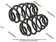 Пружина подвески Kia Sportage 1 ФОБОС задняя усиленная 4/94-1/06 54902 [упаковка 2 шт.]|Код 59958