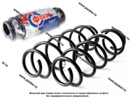 Пружина подвески Renault Renault Laguna 3 хэтчбек ФОБОС задняя усиленная 62037 [упаковка 2 шт.]|Код 60032