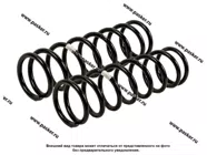 Пружина подвески Ford Focus 1.8-2.0 ФОБОС задняя 02/99-05/05 53341 [упаковка 2 шт.]|Код 60046