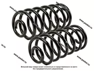 Пружина подвески Opel Zafira A ФОБОС задняя 4/99-6/05 60013 [упаковка 2 шт.]|Код 60071
