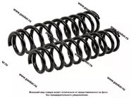 Пружина подвески Honda CR-V ФОБОС передняя 97-2/02 14092 [упаковка 2 шт.]|Код 60081