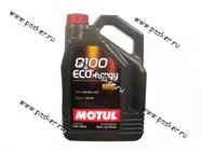 Масло Motul  5W30 8100 Eco-nergy API SL/CF 5л син 102898/111686|Код 60148