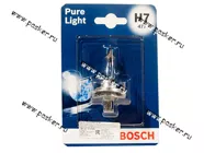 Лампа галоген 12V H7 55W PX26d BOSCH 012|Код 60179