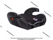 Кресло детское Kids Planet Бустер Tau от 22-36кг черная бесконечность|Код 60325