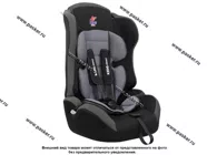 Кресло детское Kids Planet Sputnik группа 1,2,3 от 9-36кг черный карбон|Код 60337