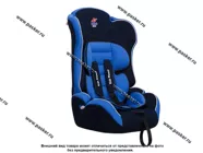 Кресло детское Kids Planet Sputnik группа 1,2,3 от 9-36кг синий сапфир|Код 60338
