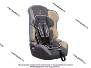 Кресло детское Kids Planet Sputnik группа 1,2,3 от 9-36кг серый велосипед|Код 60350