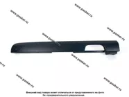 Накладка двери задка Lada Largus FL левой без отв под личинку с отв под камеру|Код 60395