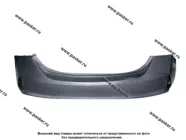 Бампер Hyundai Solaris Технопласт задний с 2020 года|Код 60412