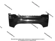 Бампер Hyundai Solaris Технопласт задний с 2017-2020 года|Код 60423