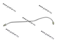 Трубка сцепления 2121 металл|Код 6046