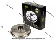 Барабан задний тормозной Renault Logan 04- TRIALLI с ABS и подшипником TF 051336|Код 60476