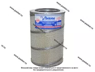 Фильтр воздушный а/м Камаз Ливны 740-1109560-02 А|Код 6049