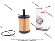 Фильтр масляный VW Audi Skoda 02-10 TDI LYNXauto LO1003|Код 60546